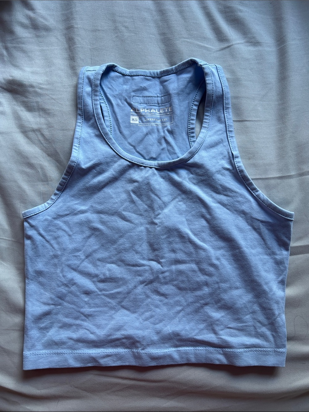 Alphalete essential crop tank